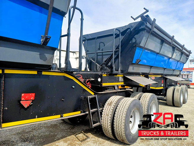 2021 TRAILMAX 40 CUBE SIDE TIPPER [#53183]
